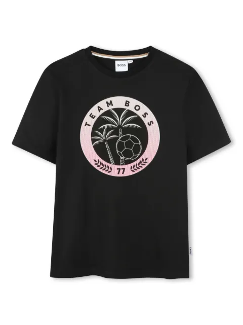 BOSS Kidswear short-sleeved T-shirt 