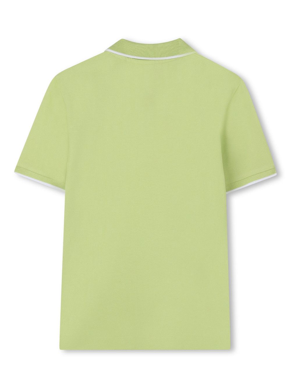 BOSS Kidswear Poloshirt met korte mouwen - Groen