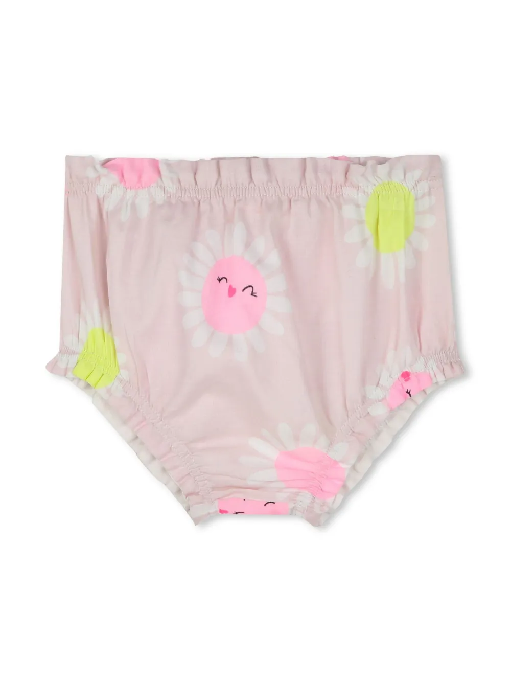 Shop Billieblush Floral-print Dress And Bloomers Set In Pink