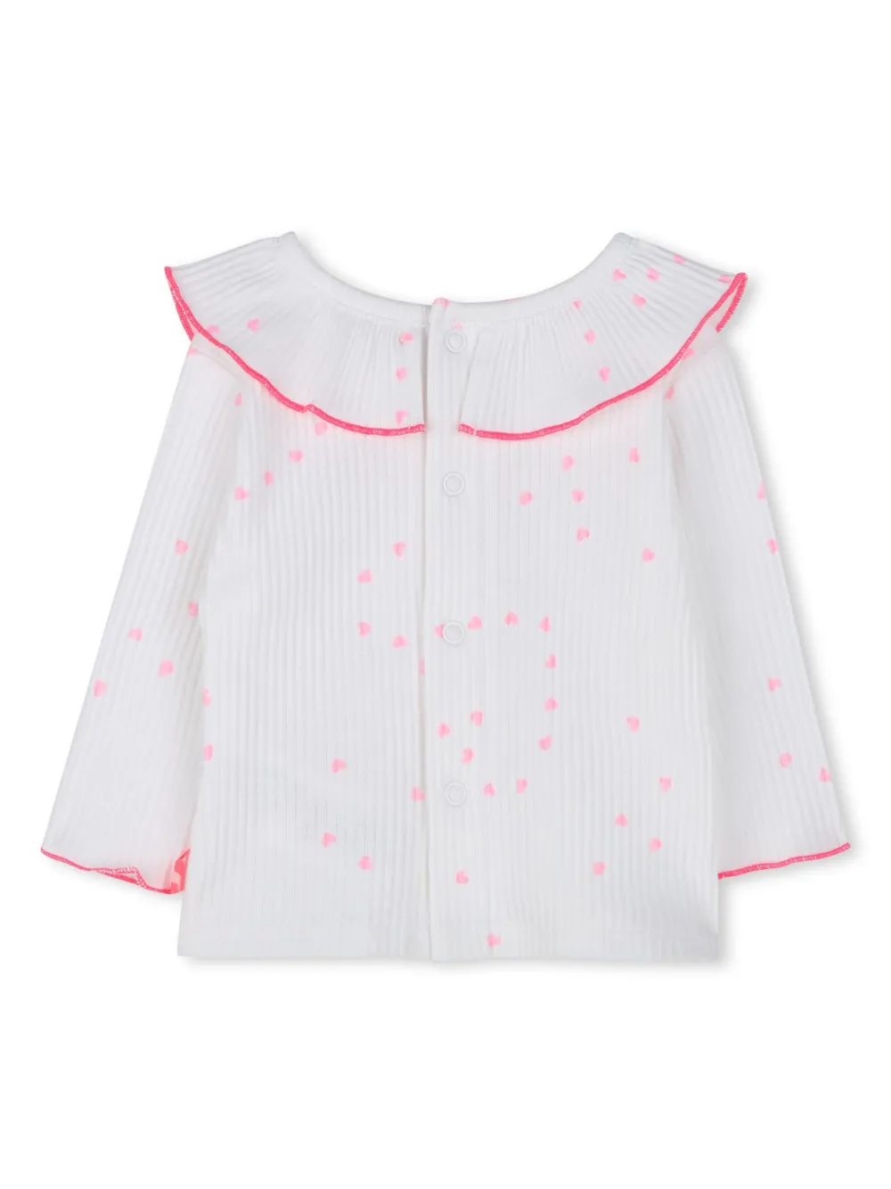 Billieblush Set met hartprint Wit
