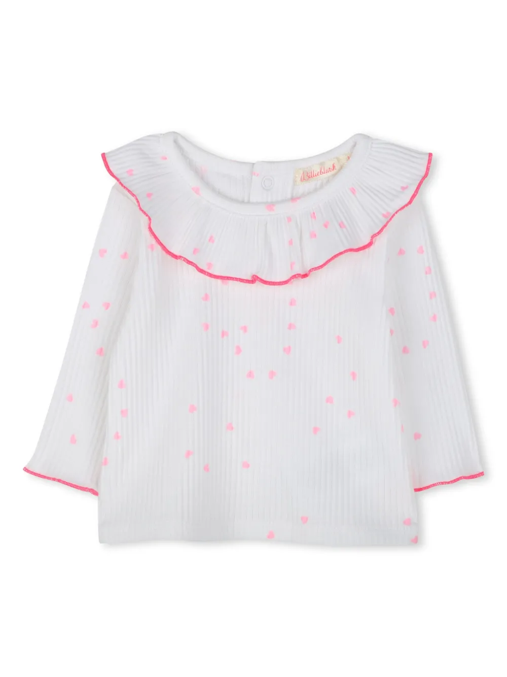 Billieblush Set met hartprint Wit