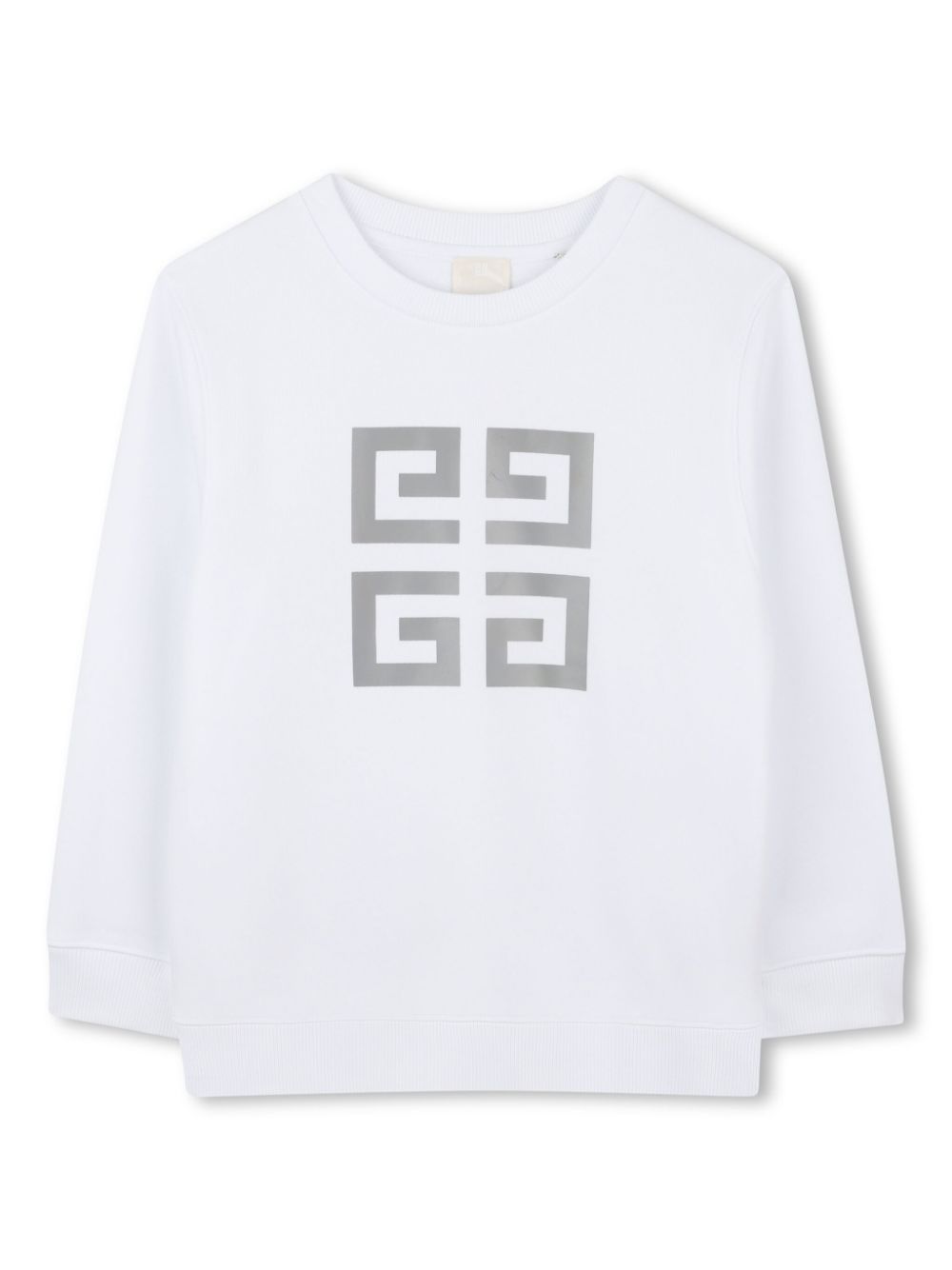 Givenchy Kids Sweater met 4G patroon Wit