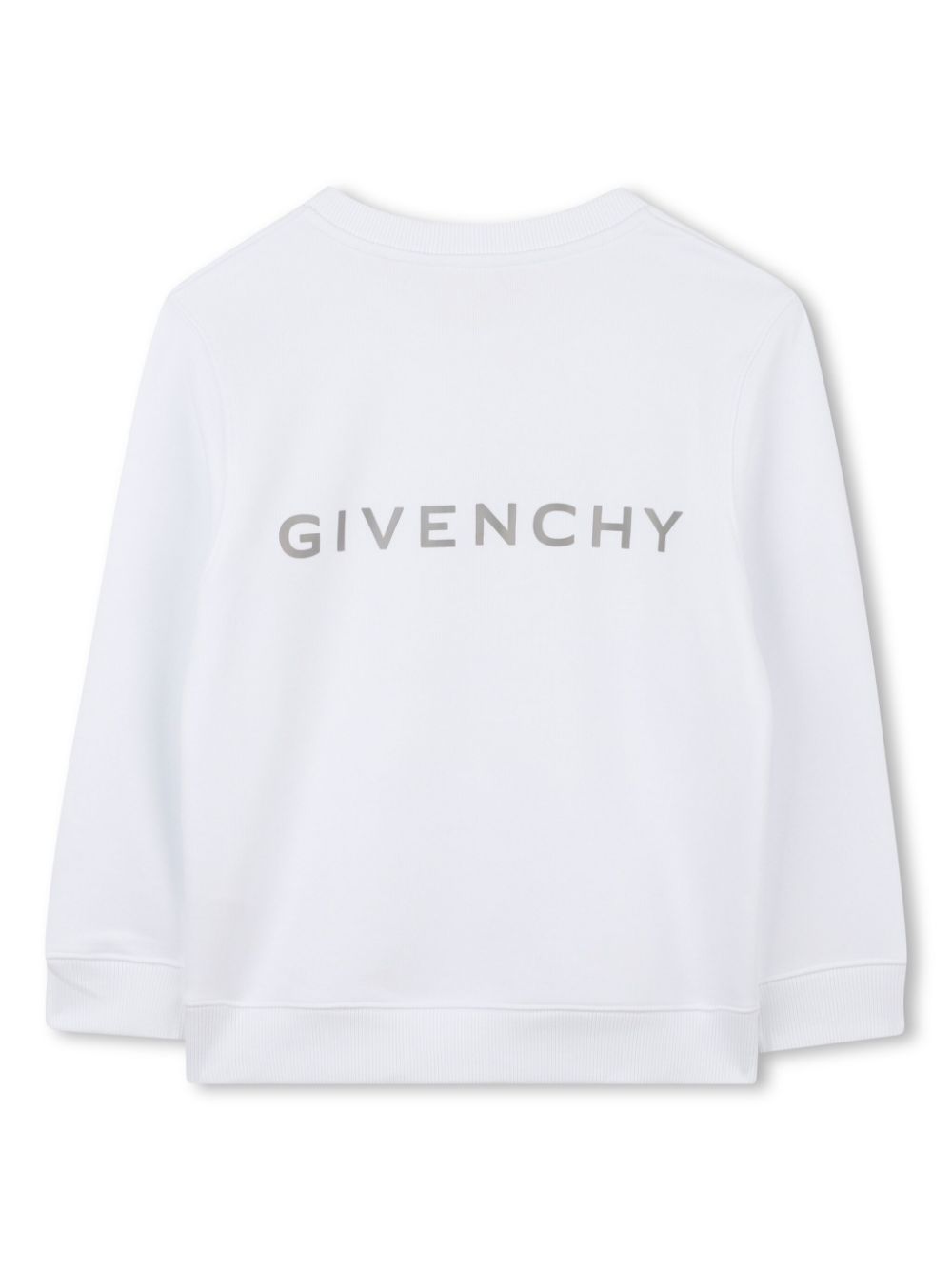 Givenchy Kids 4G-motif sweatshirt - Wit