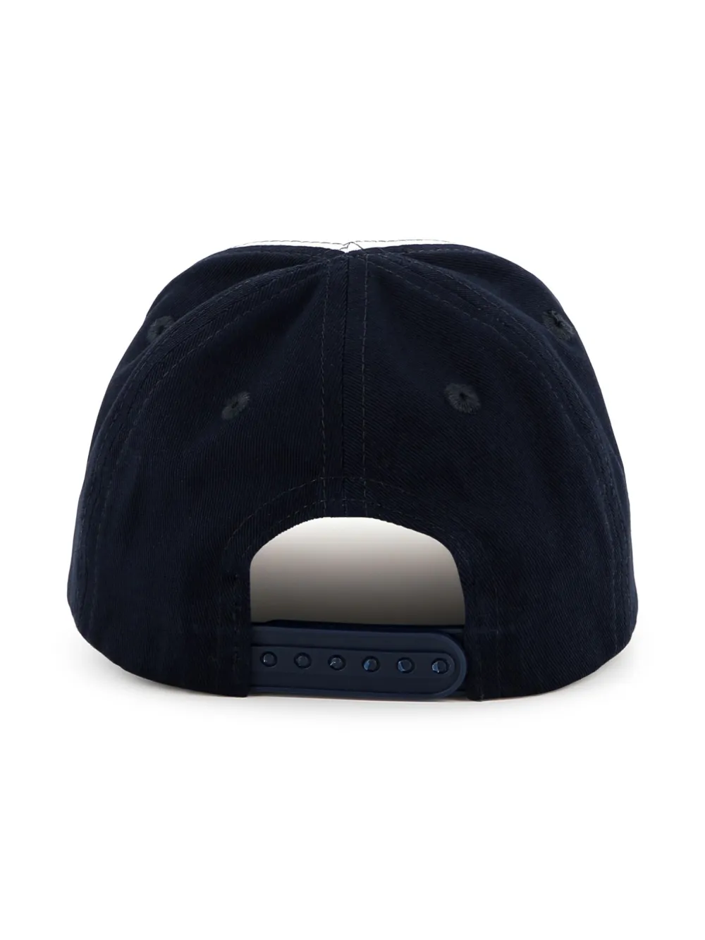 BOSS Kidswear Honkbalpet met logo-applicatie Wit