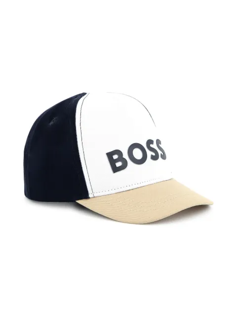 BOSS Kidswear Boné com aplicação de logo
