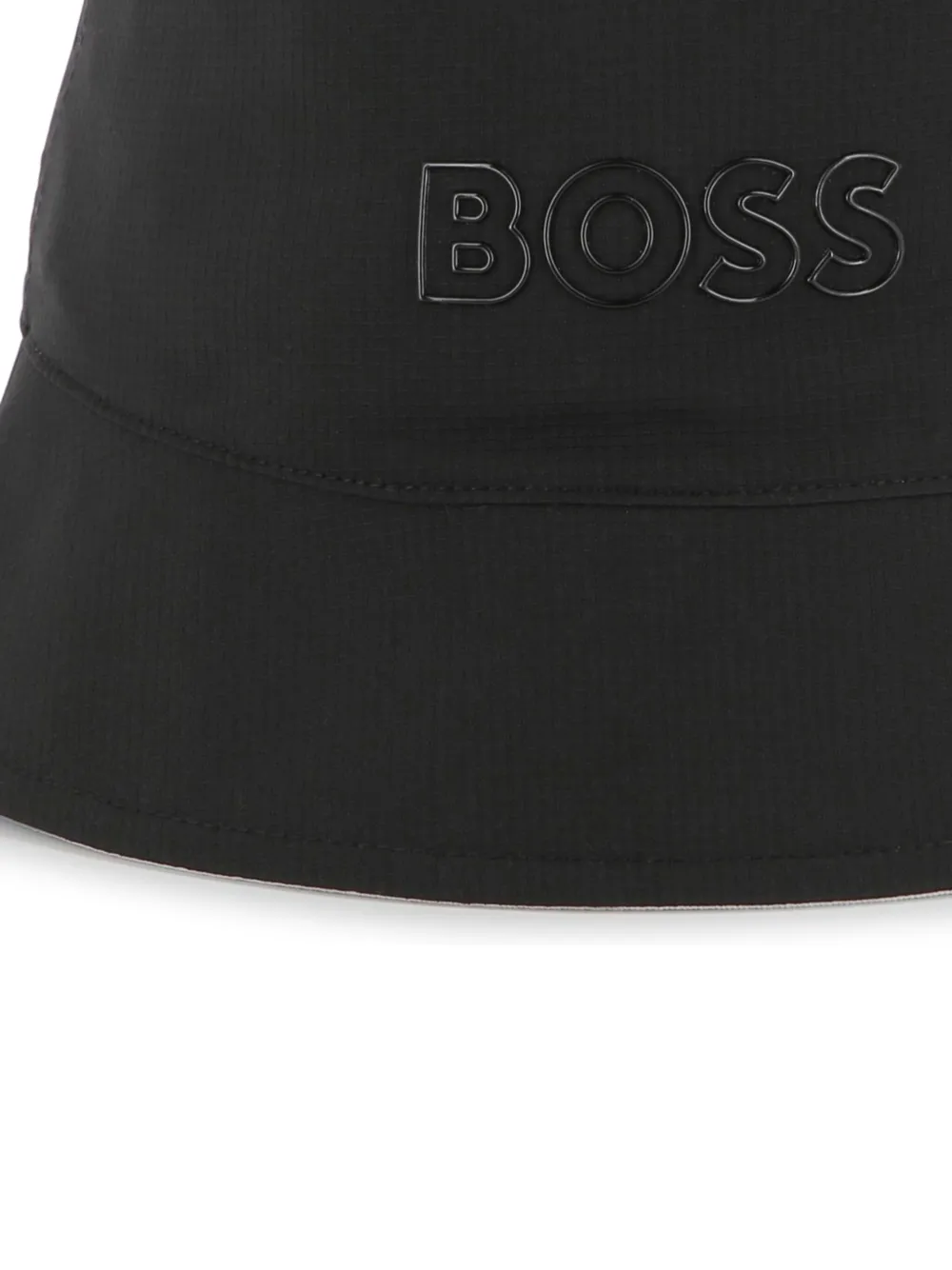 BOSS Kidswear Omkeerbare vissershoed Wit