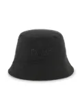 BOSS Kidswear reversible bucket hat - White