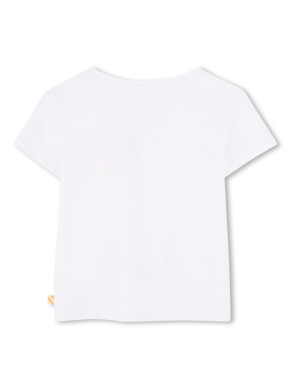 Billieblush embroidered-logo T-shirt - White