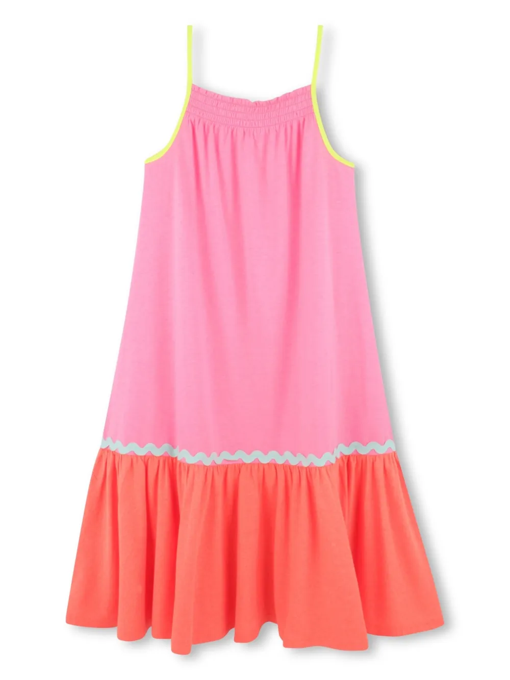 Billieblush robe à design sans manches | rose | Image 1