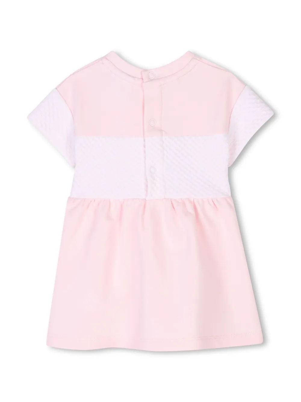 Bosswear Logo-print Dress In Pink