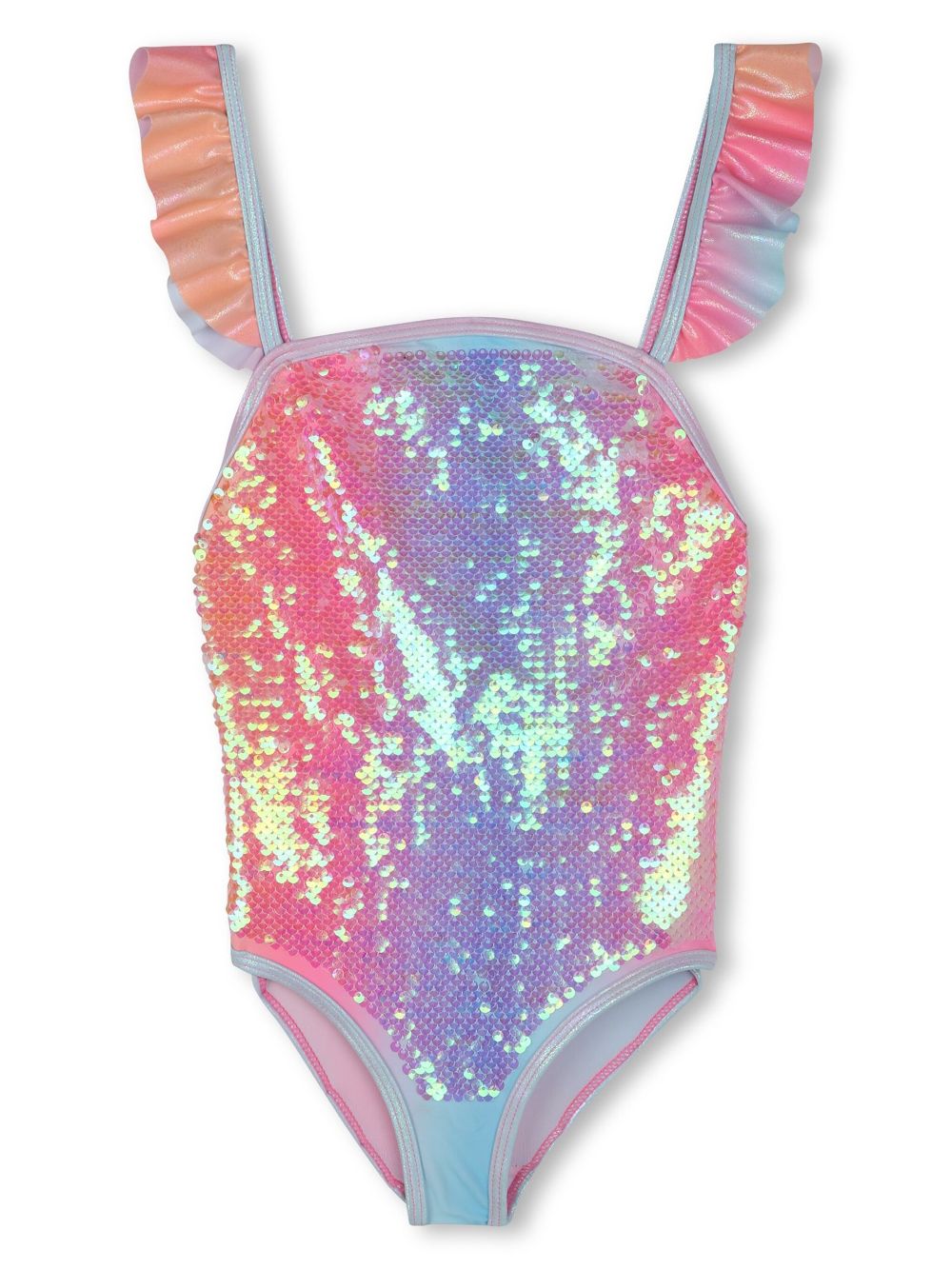 Billieblush sequined swimsuit - Pink