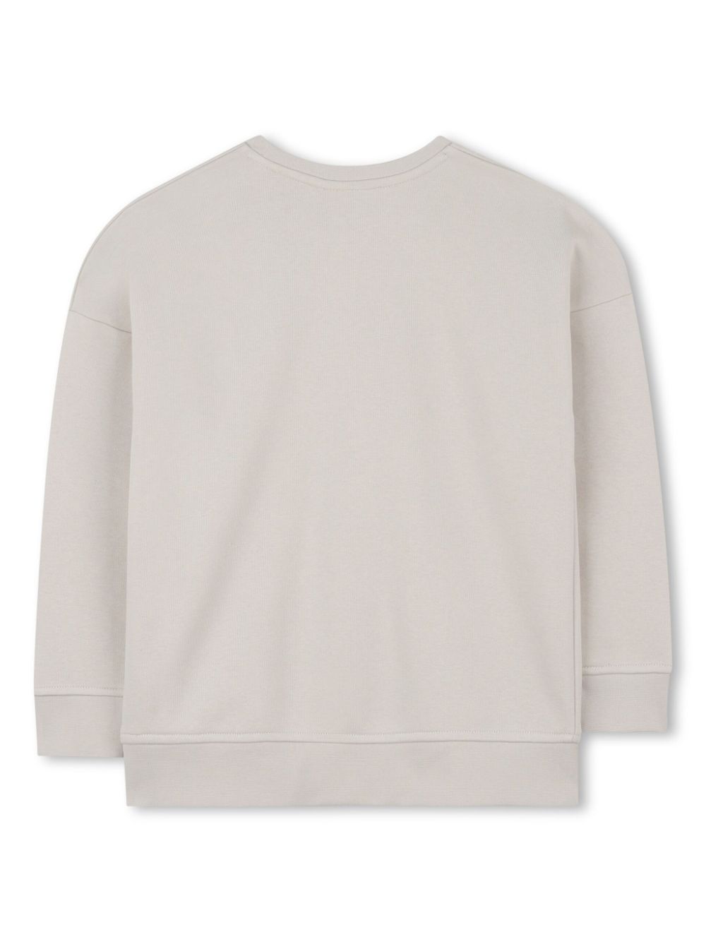 BOSS Kidswear crew-neck sweatshirt - Beige