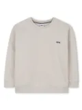 BOSS Kidswear crew-neck sweatshirt - Neutrals