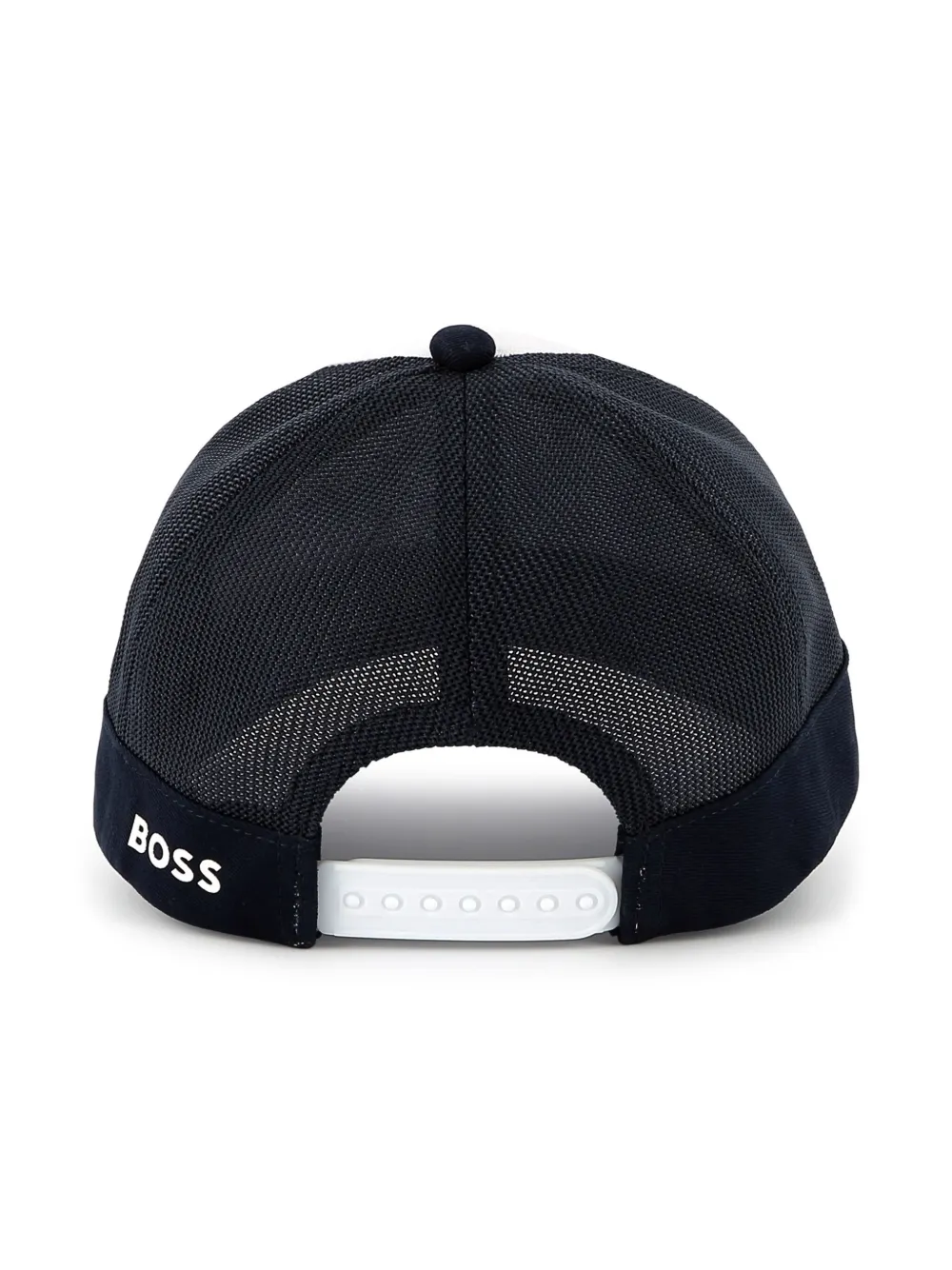 BOSS Kidswear Pet met logo Blauw
