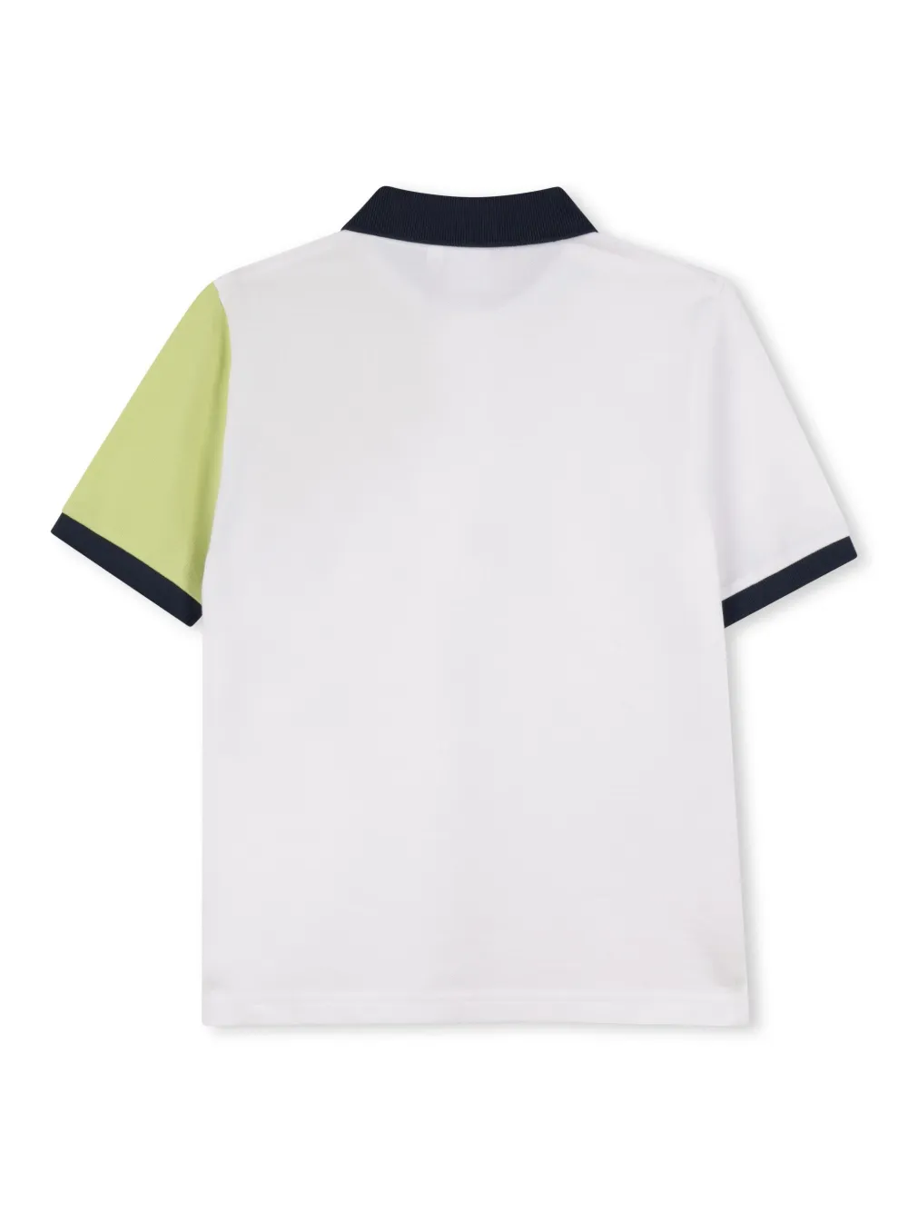 BOSS Kidswear Trainingspak met logoprint Wit