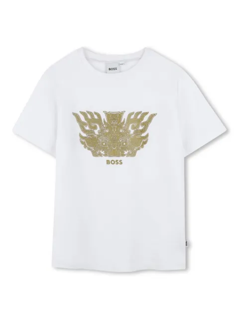 BOSS Kidswear short-sleeved T-shirt 