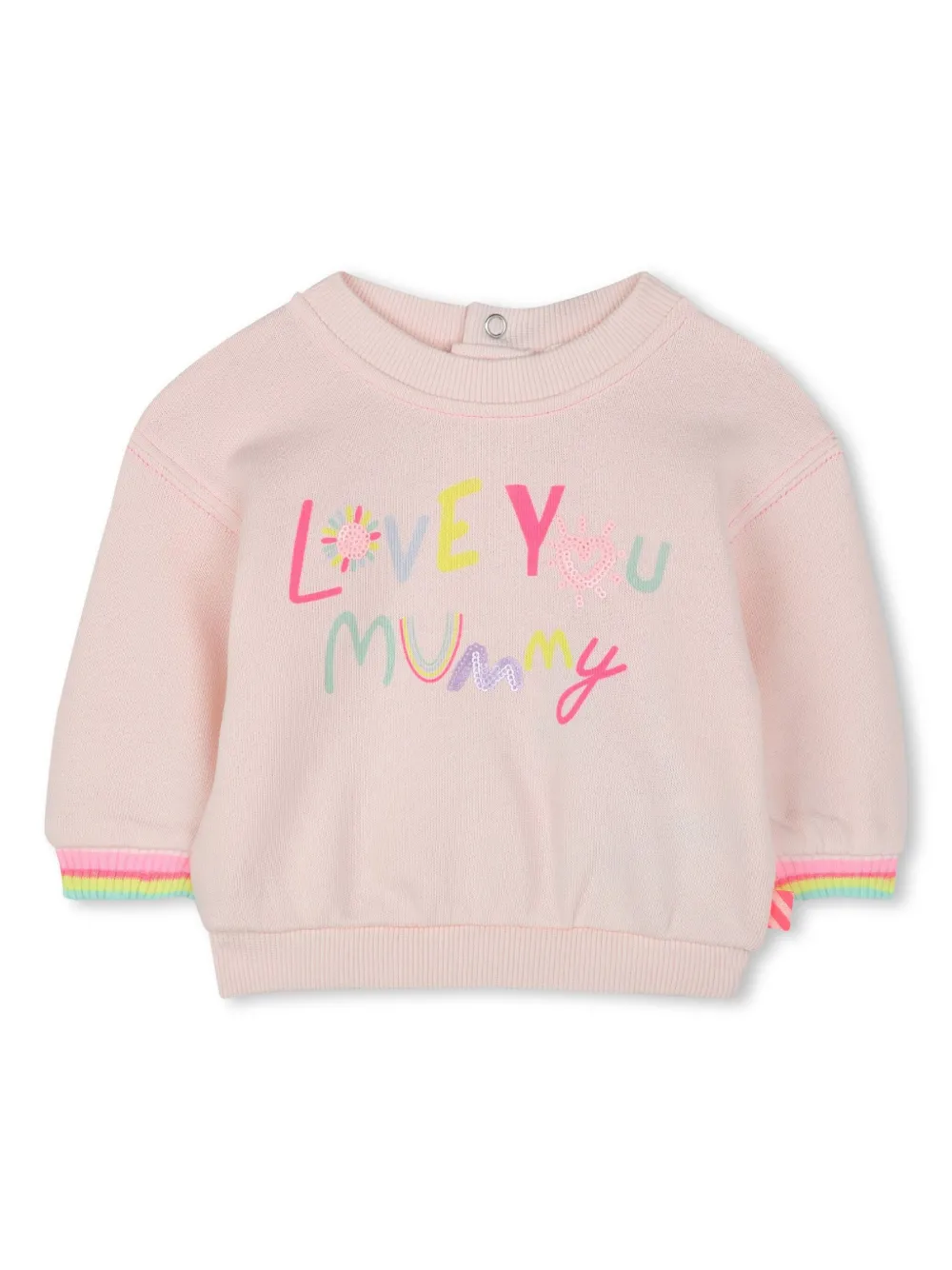 Billieblush Katoenen broeken Roze
