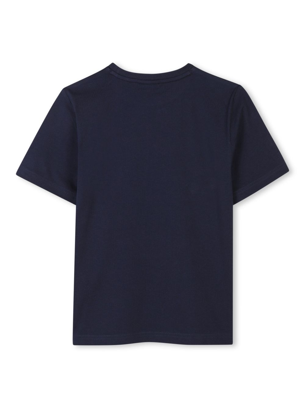 BOSS Kidswear T-shirt met logoprint - Blauw