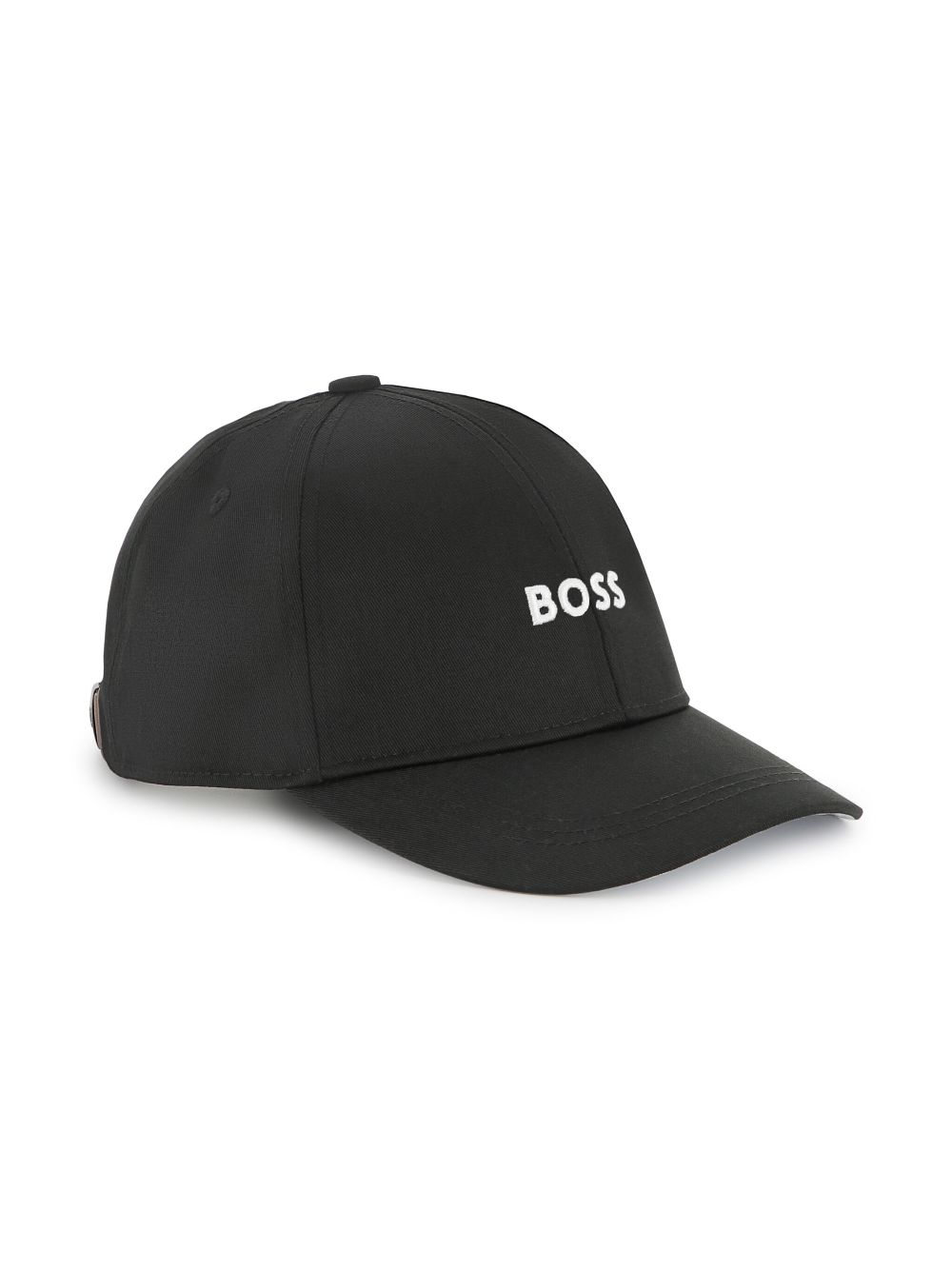 BOSS Kidswear logo-embroidered cap - Black