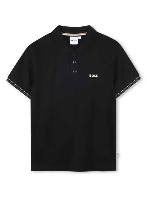 BOSS Kidswear short-sleeved polo shirt 