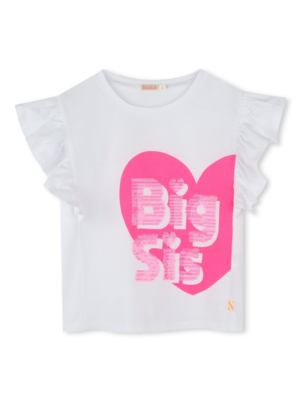 Billieblush graphic-print T-shirt - White