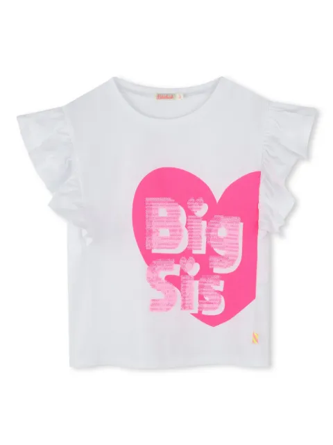 Billieblush graphic-print T-shirt 