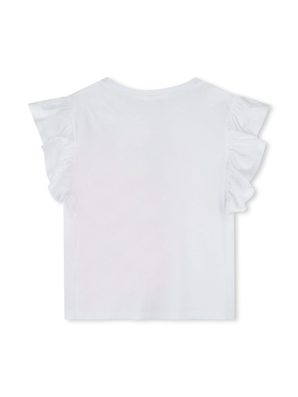 Billieblush T-shirt met print - Wit