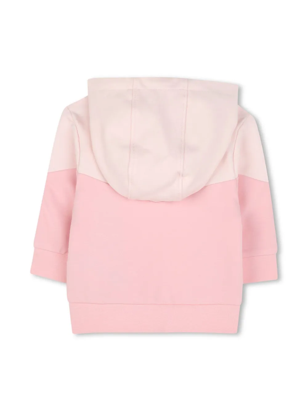 BOSS Kidswear Trainingspak met logoprint Roze
