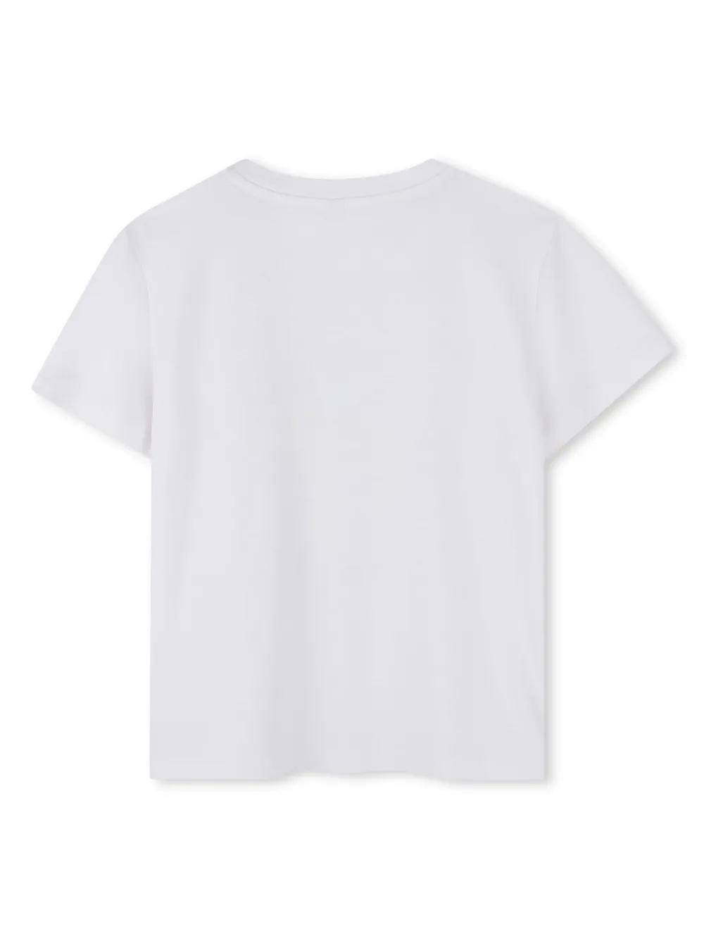 Dkny Kids T-shirt met logoprint - Wit