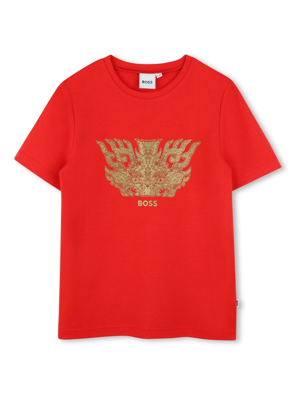 BOSS Kidswear short-sleeved T-shirt - Red