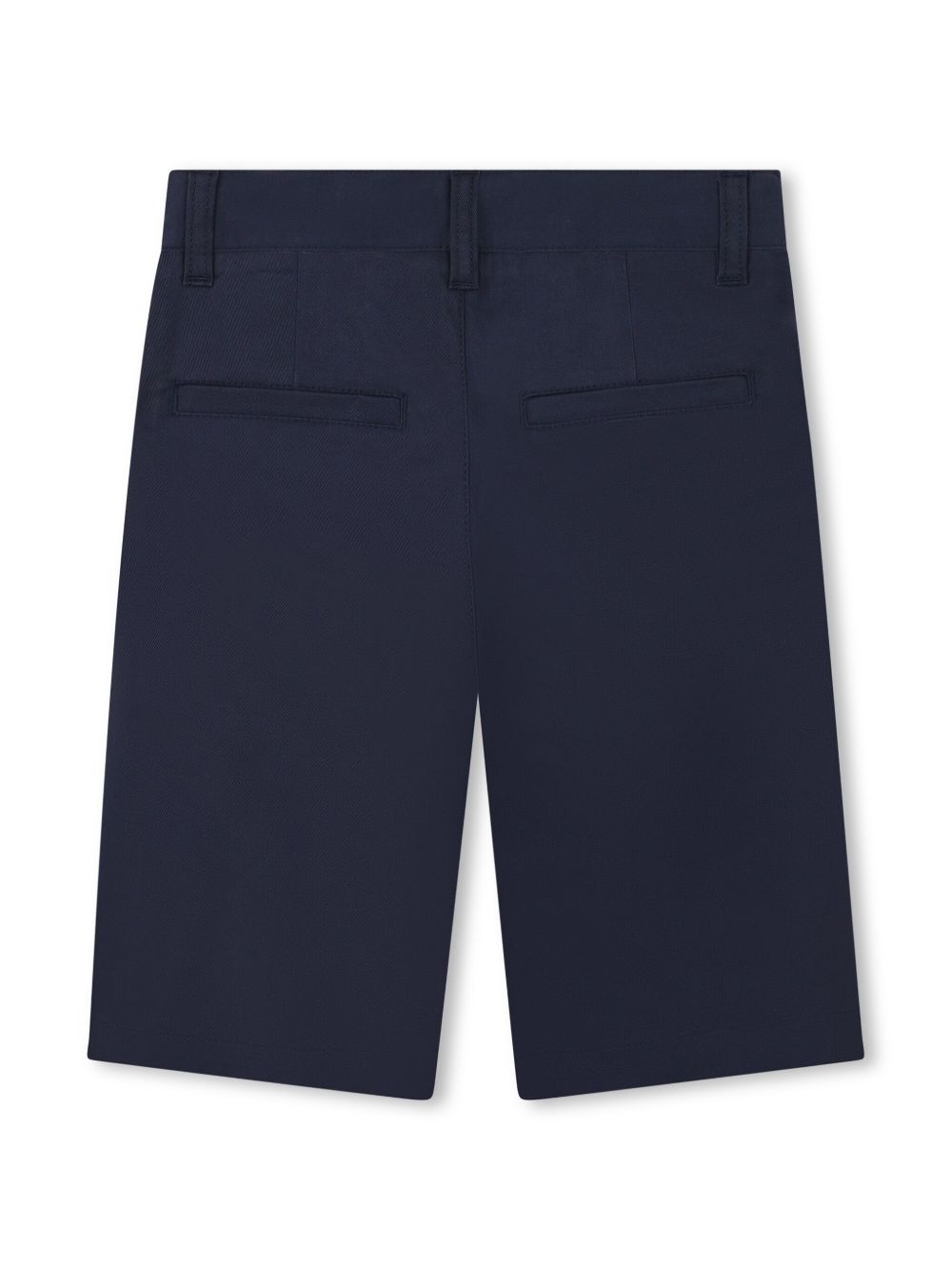 BOSS Kidswear Chino shorts - Blauw