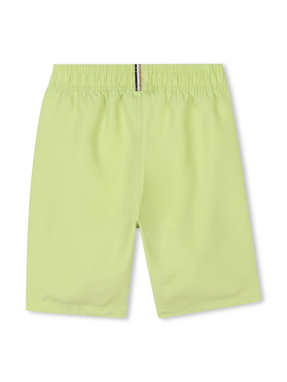 BOSS Kidswear logo-print swim shorts - Green