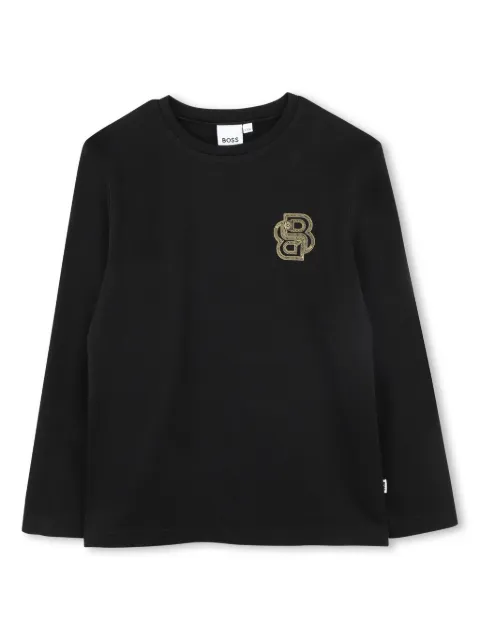 BOSS Kidswear long-sleeved T-shirt 