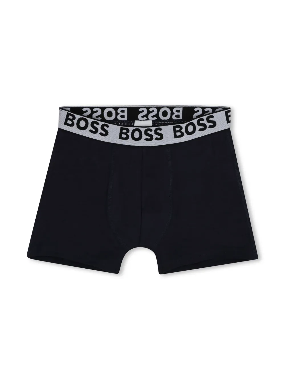 BOSS Kidswear Twee boxershorts Blauw