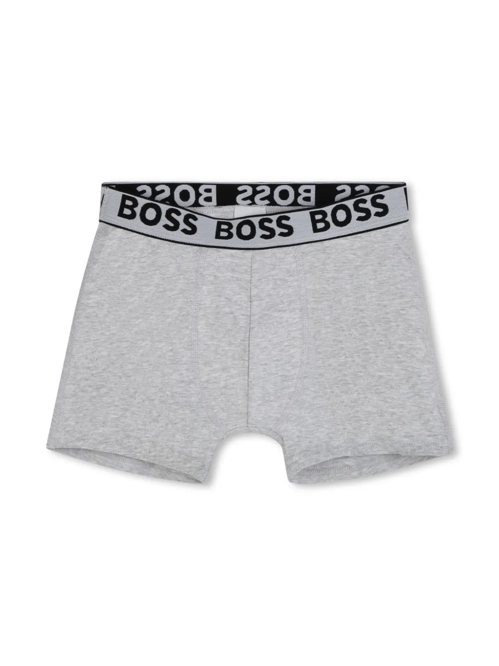 BOSS Kidswear Twee boxershorts Blauw