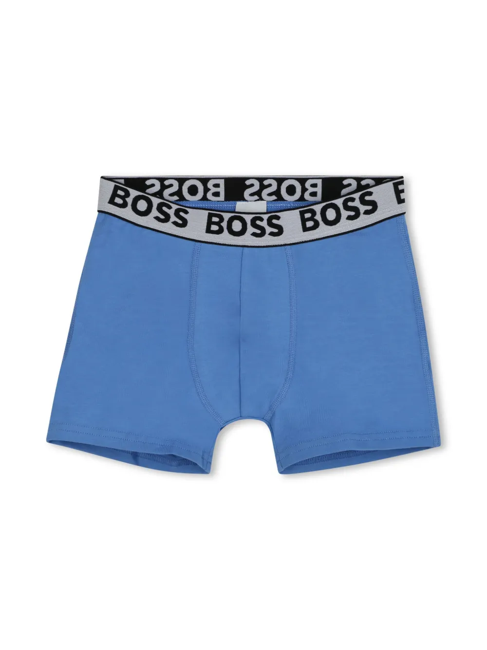 BOSS Kidswear Twee boxershorts Blauw