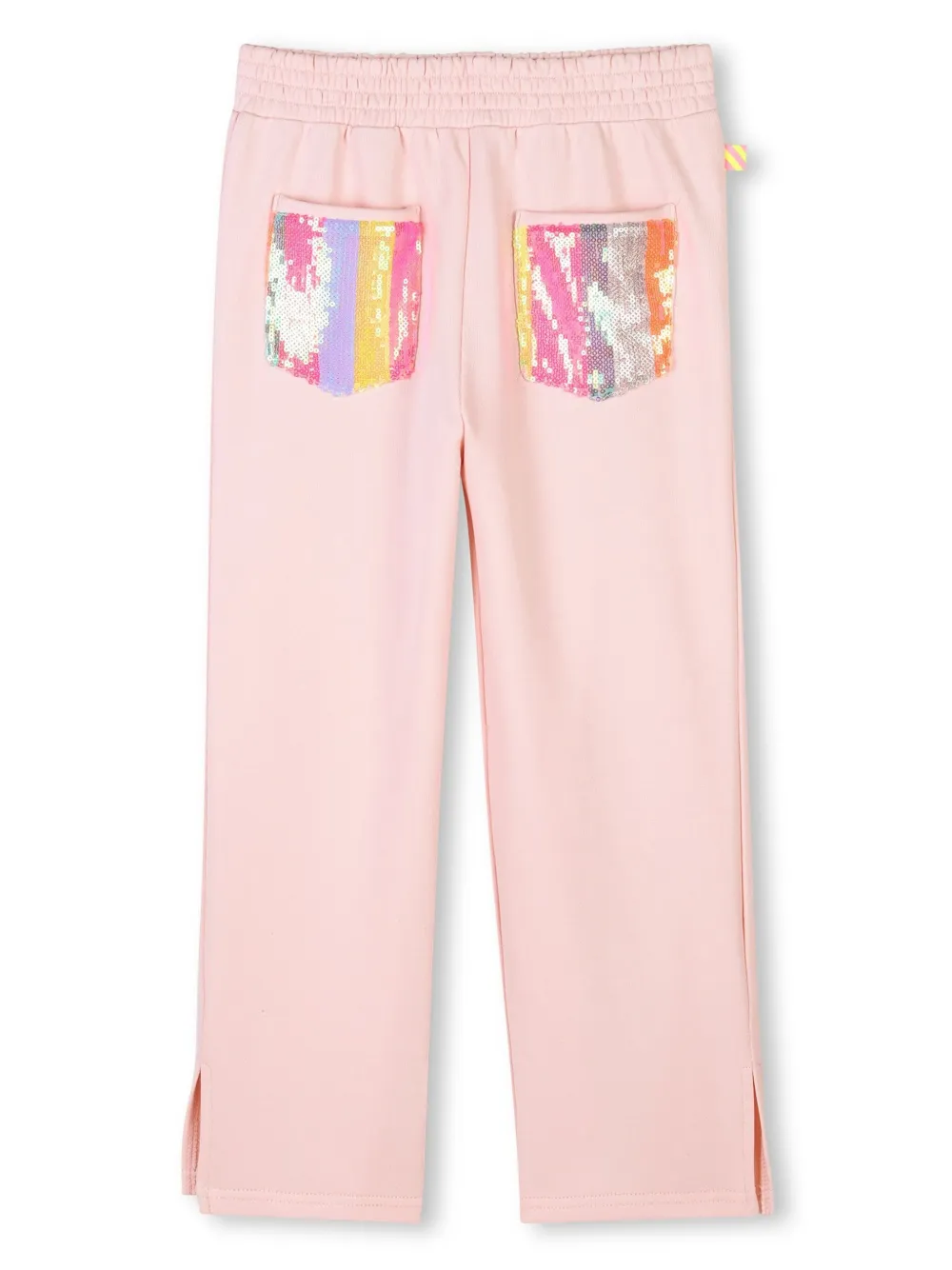 Billieblush Broek met pailletten - Roze