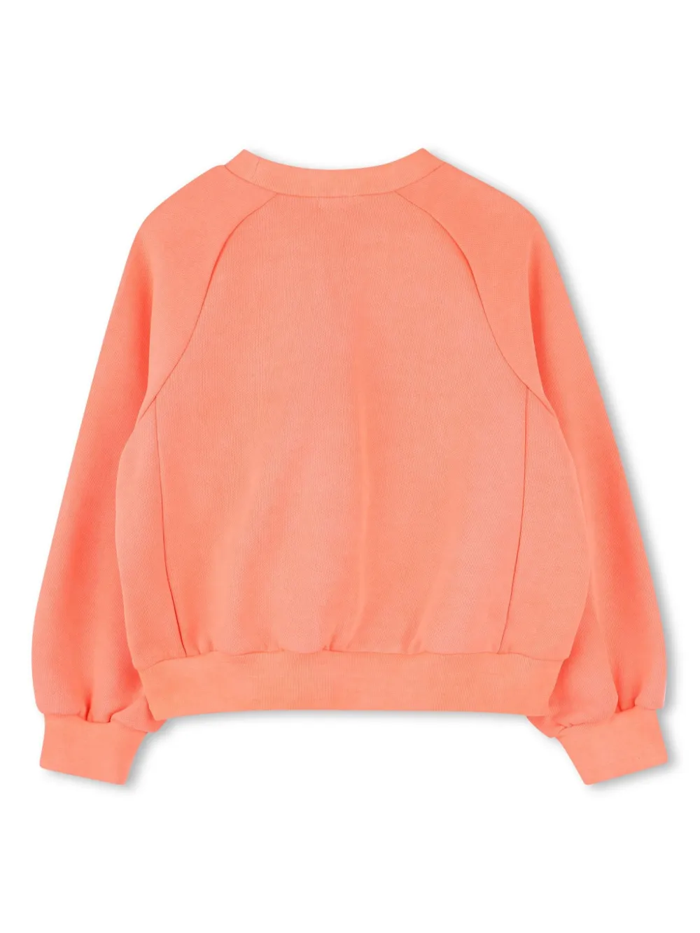 Billieblush Sweater met print - Oranje