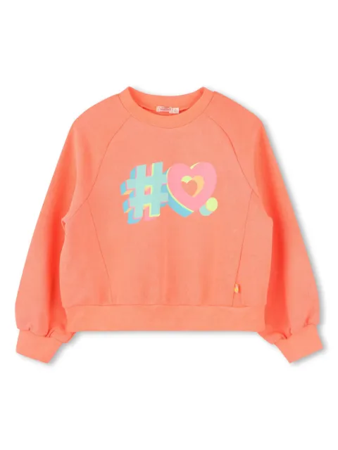 Billieblush printed sweatshirt