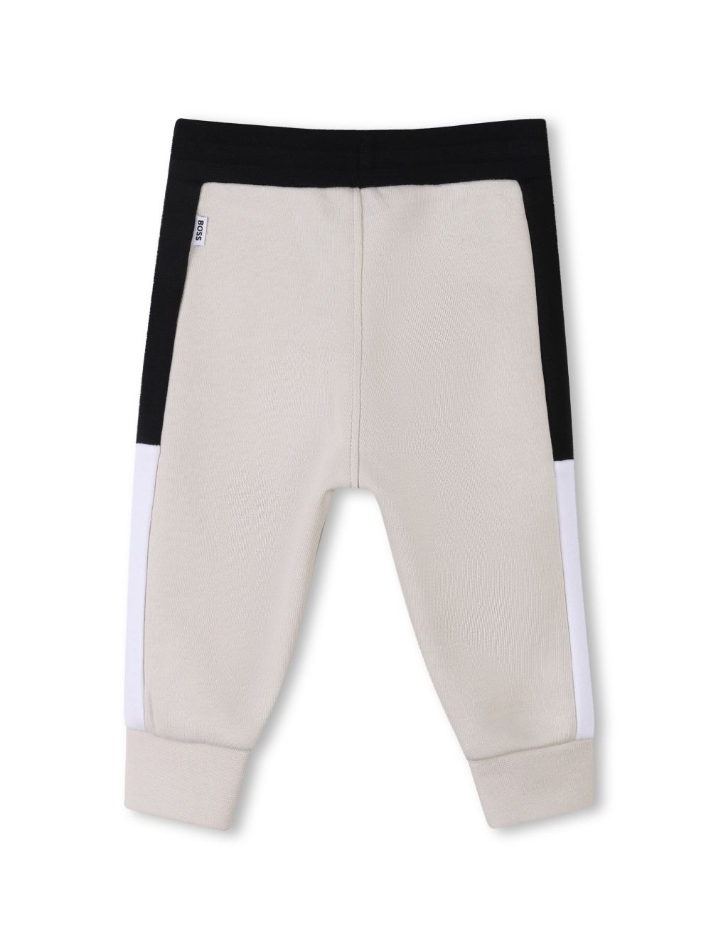 BOSS Kidswear colour-block track pants - Neutrals