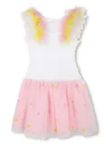 Billieblush ruffle-detail dress - White