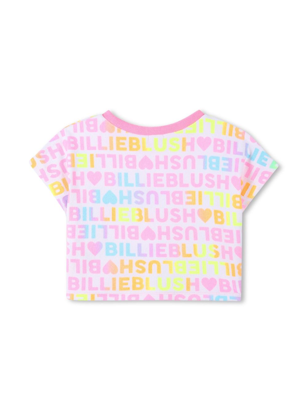 Billieblush T-shirt met logoprint - Wit