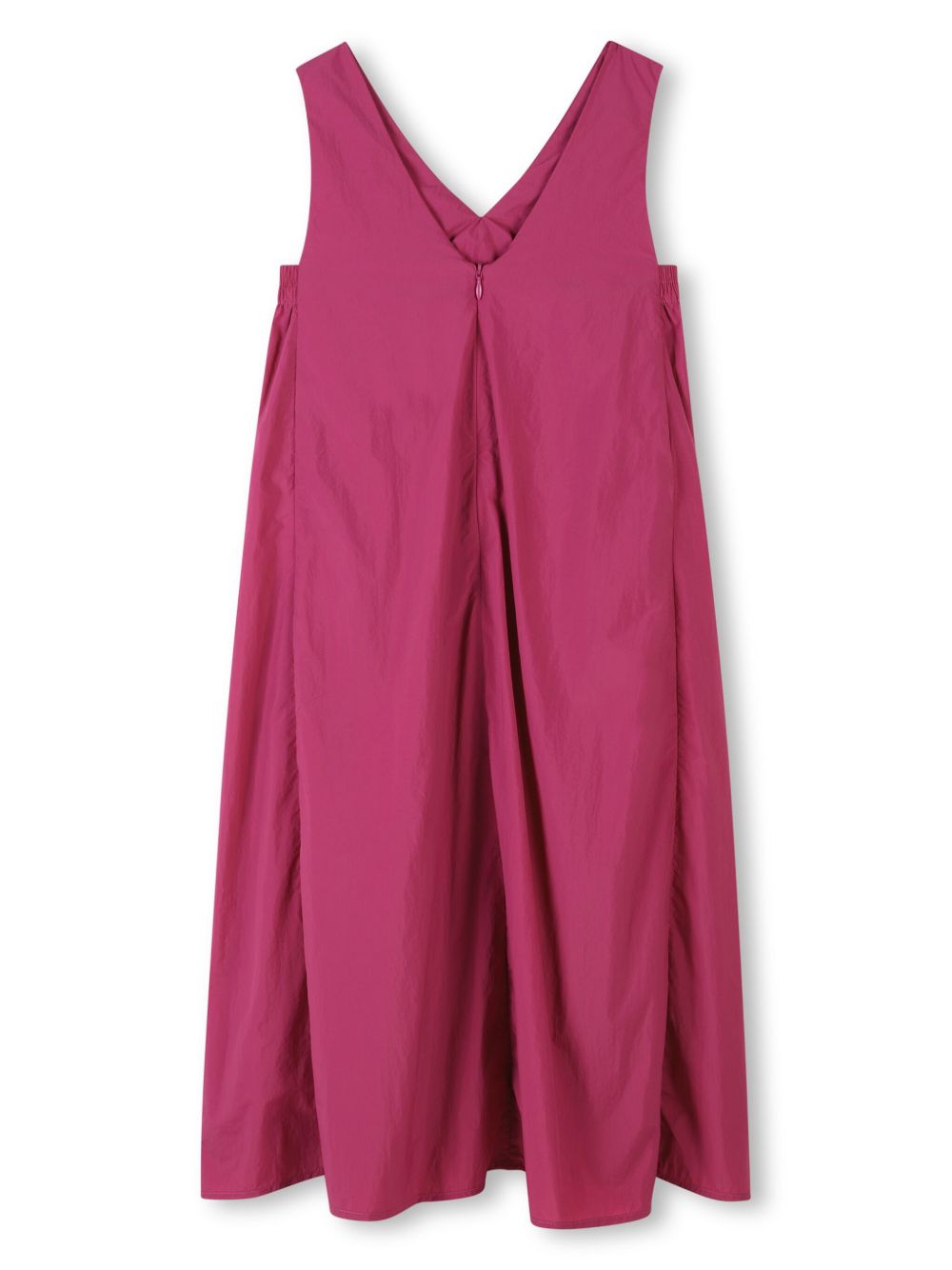 Dkny Kids Midi-jurk met logo-applicatie - Roze