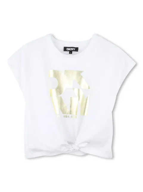 Dkny Kids Camiseta com estampa de logo