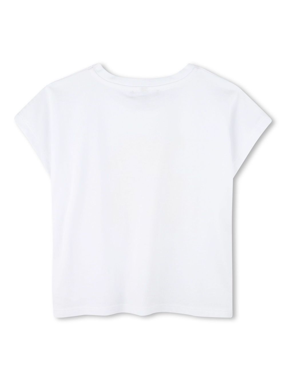 Dkny Kids T-shirt met logoprint - Wit