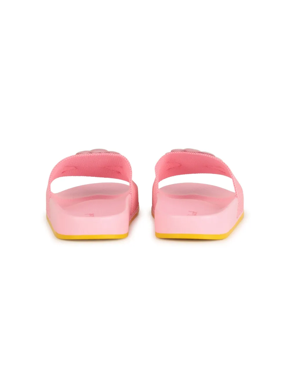 Billieblush appliqué open-toe sandals Pink