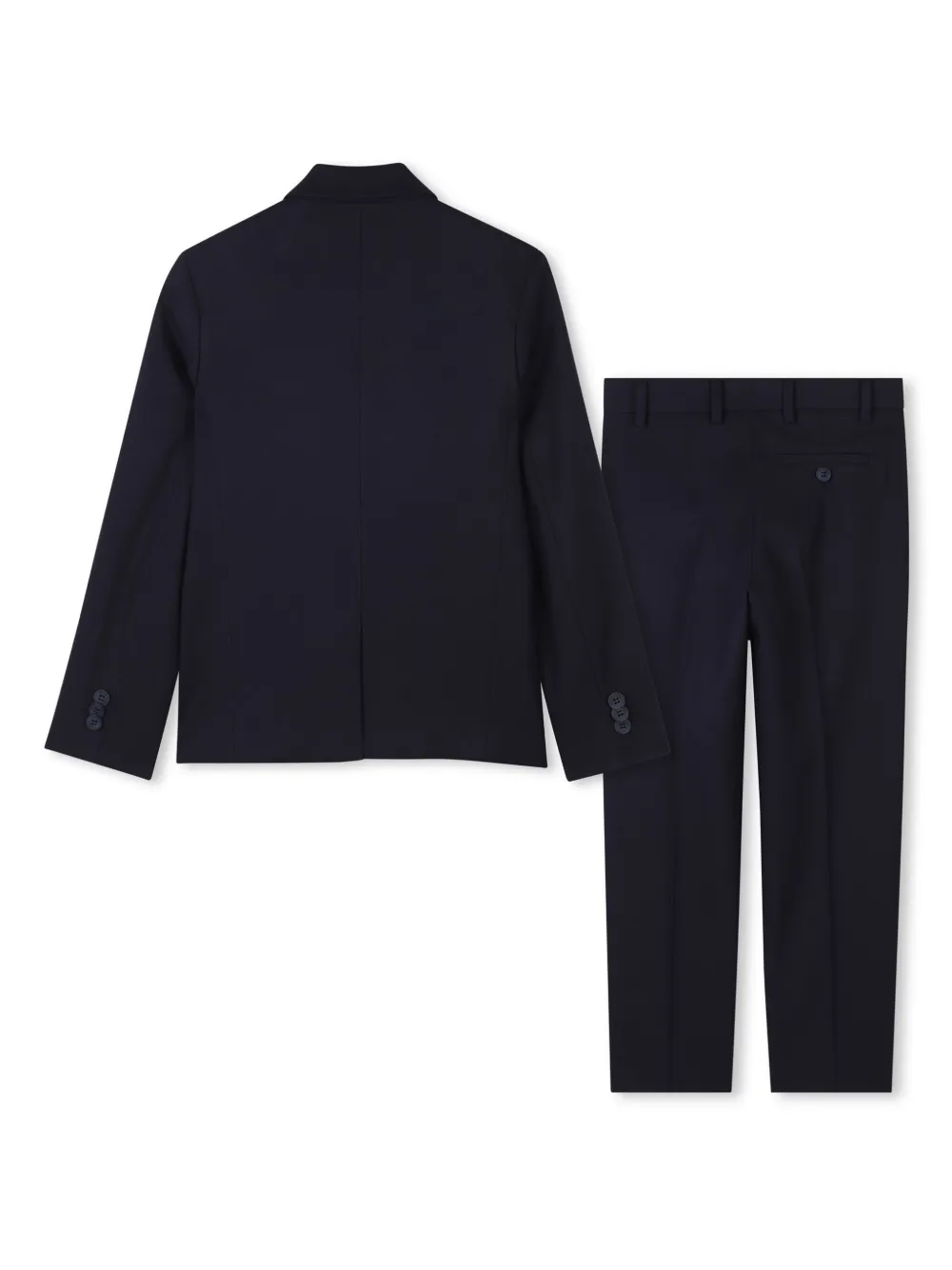 BOSS Kidswear Tweedelig pak met enkele rij knopen - Blauw