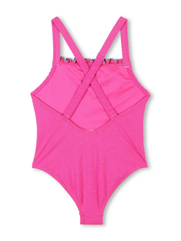 Billieblush スモック 水着 | ピンク | FARFETCH JP