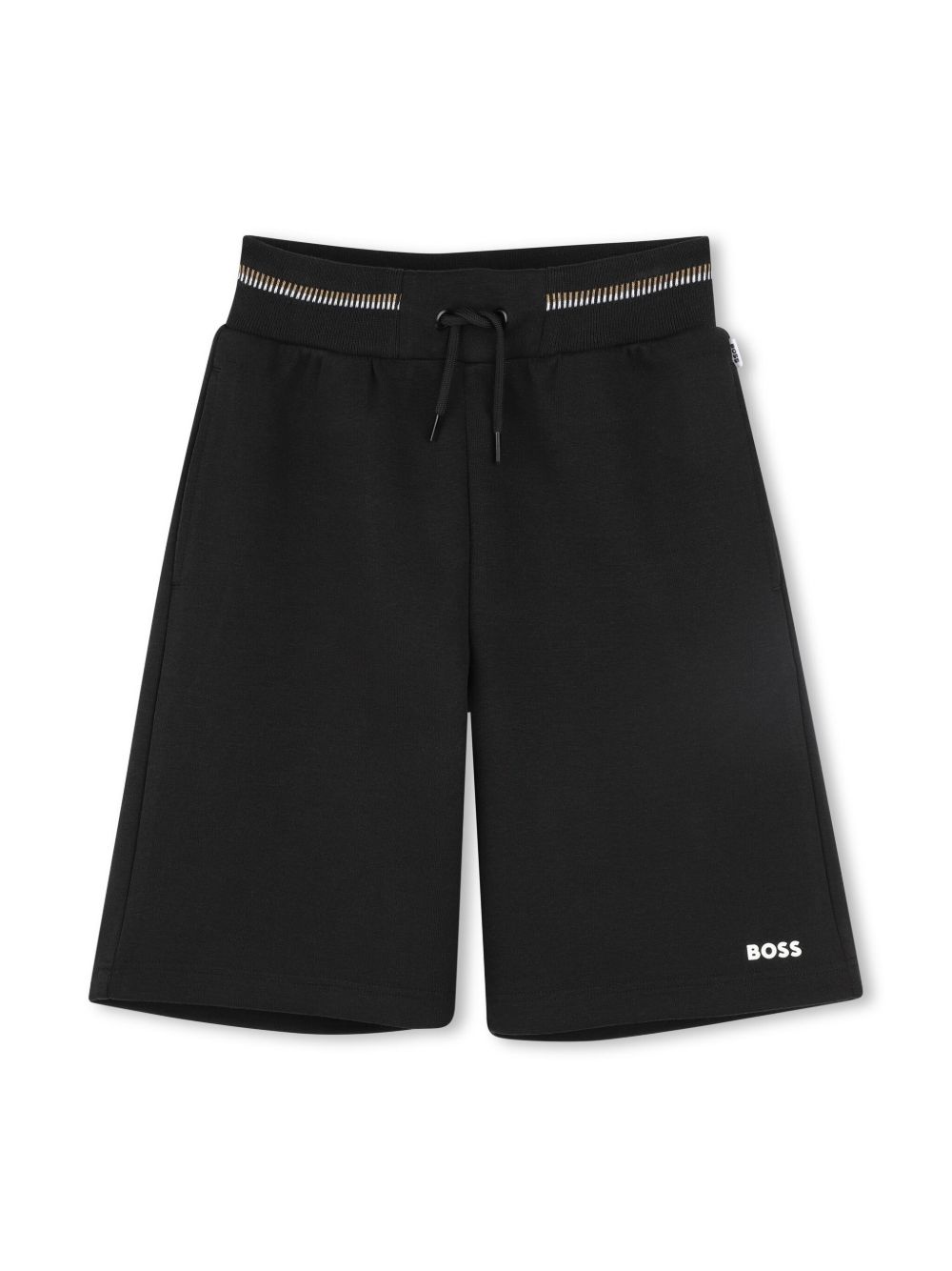 BOSS Kidswear Bermuda shorts - Black