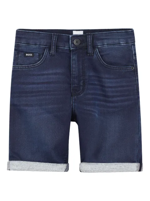 BOSS Kidswear pantalones vaqueros cortos